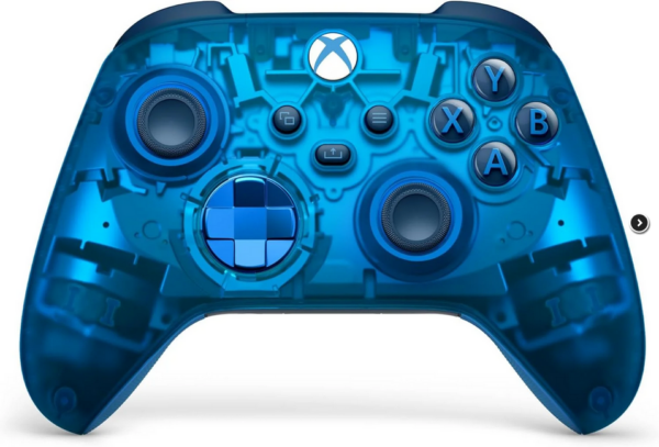 Controle Xbox-Series, Sem Fio, Sky Cipher Edição Especial, Original Microsoft - Image 2