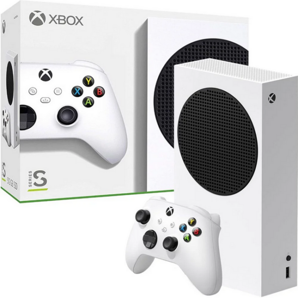 Xbox Series S, 512GB SSD, Branco, (MI), Console Microsoft